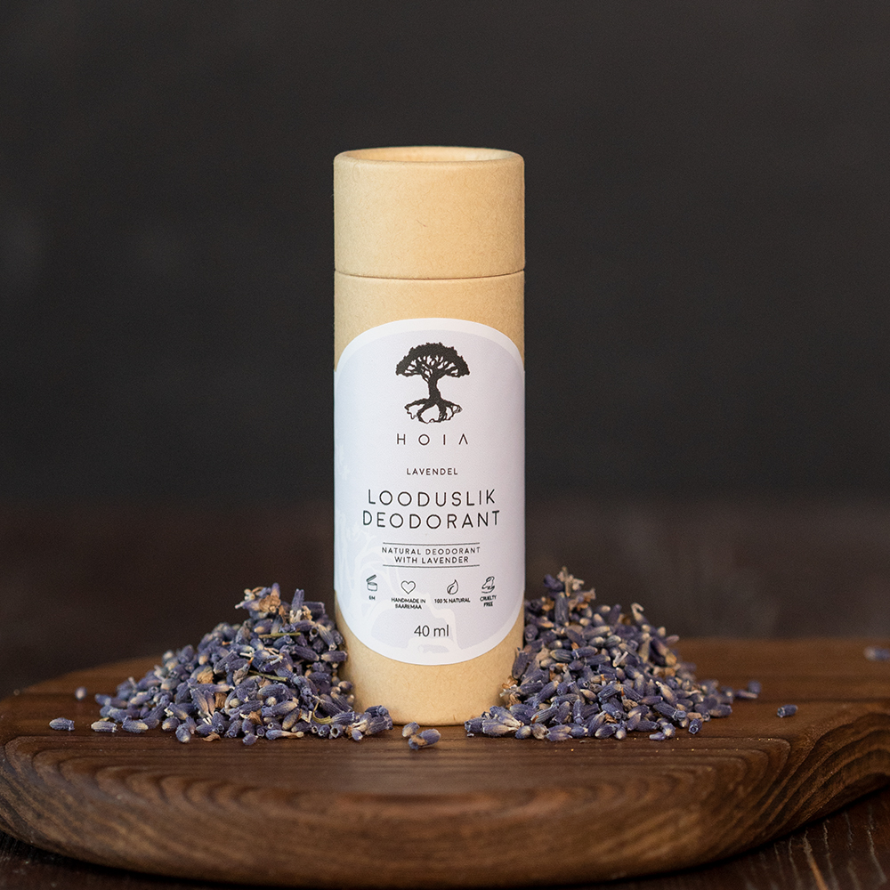 HOIA looduslik deodorant Lavendel