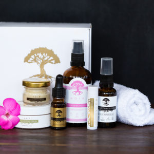 Beautiful facial Skin Set