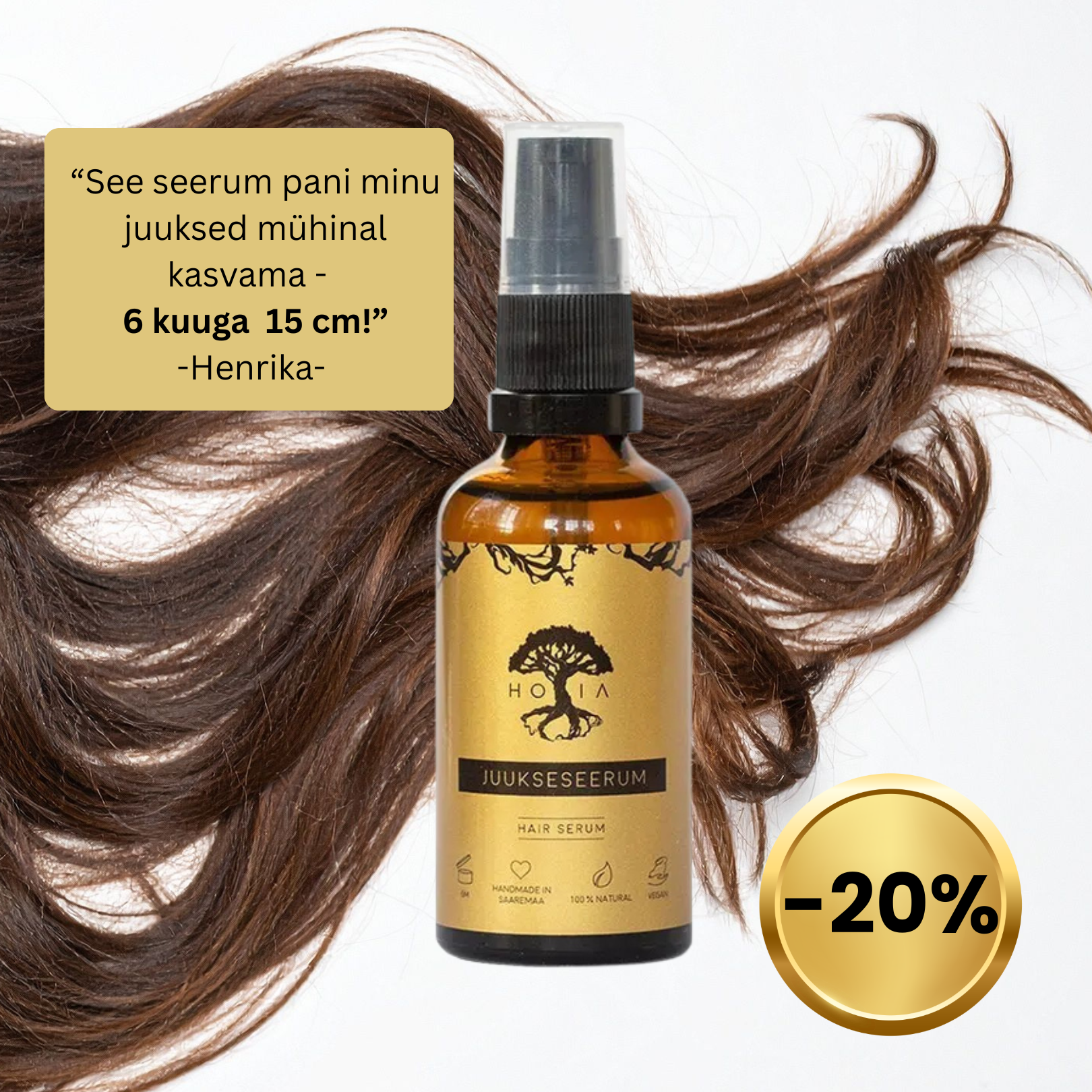 Juukseseerum - Image 3
