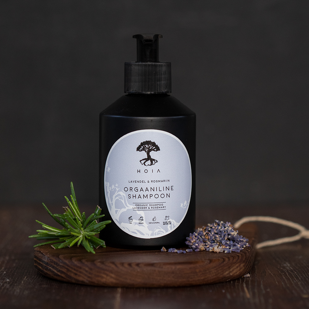 Orgaaniline Shampoon Lavendel & Rosmariin