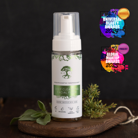 HOIA Sügavpuhastav Näopesuvaht Kadaka ja Salveiga