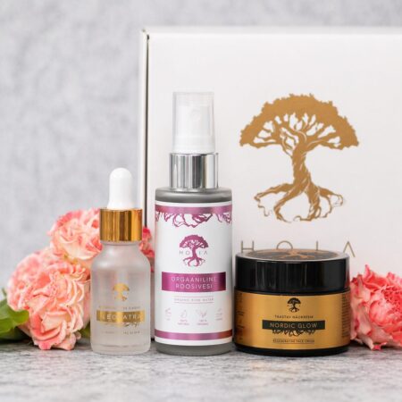 Komplekt küpsele nahale