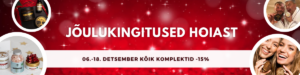 Jõulukingitused HOIAst