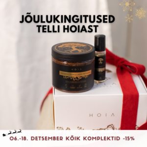 Jõulukingitused HOIAst