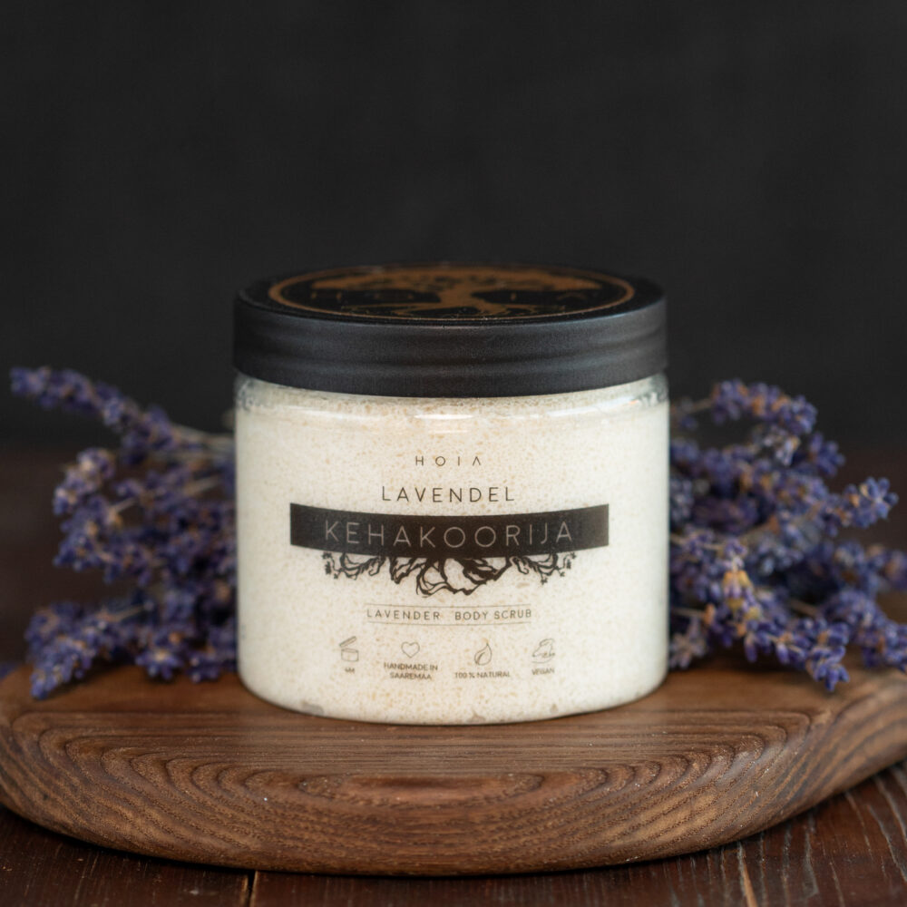 Kehakoorija Lavendel