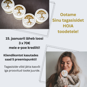 HOIA topsid ja naine