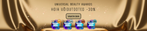Universal Beauty Awards HOIA totoed -30%