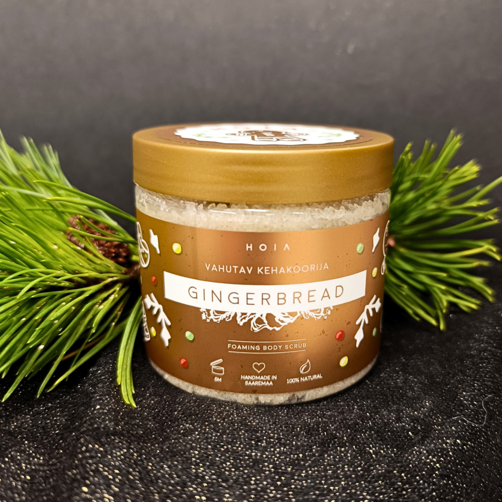 Vahutav Kehakoorija GINGERBREAD 200 ml - HOIA homespa