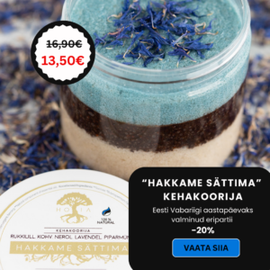 Hakkame sättima kehakoorija