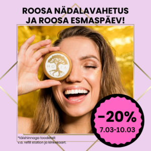 Roosa nv -20%
