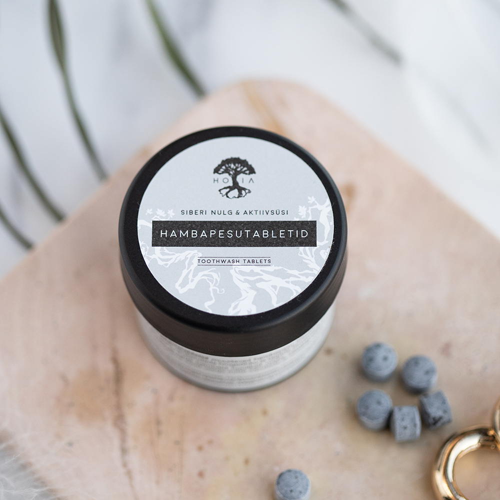 Hambapesutabletid SIBERI NULG ja AKTIIVSÜSI - Image 3