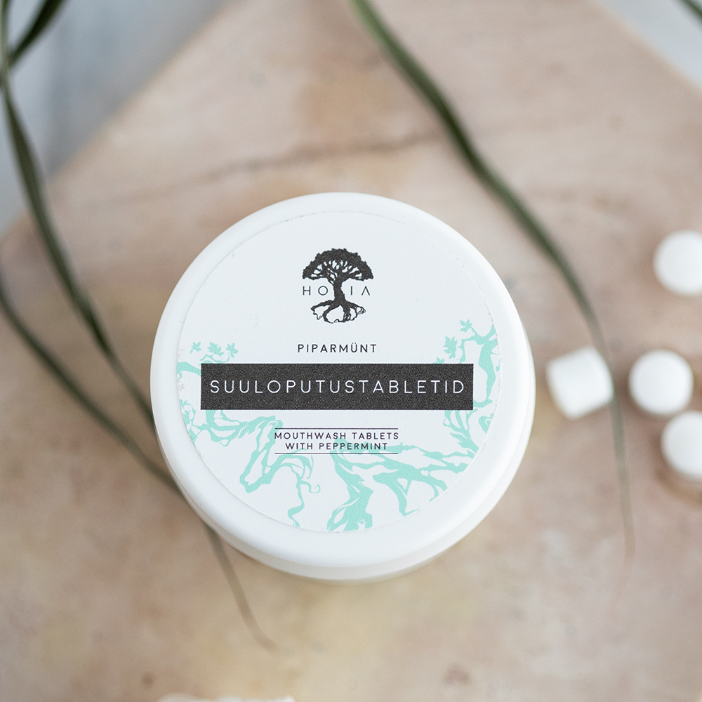 Suuloputustabletid PIPARMÜNT - Image 3