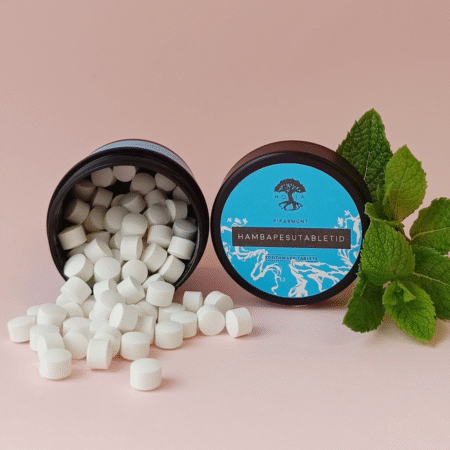 hambapesutabletid-piparmynt