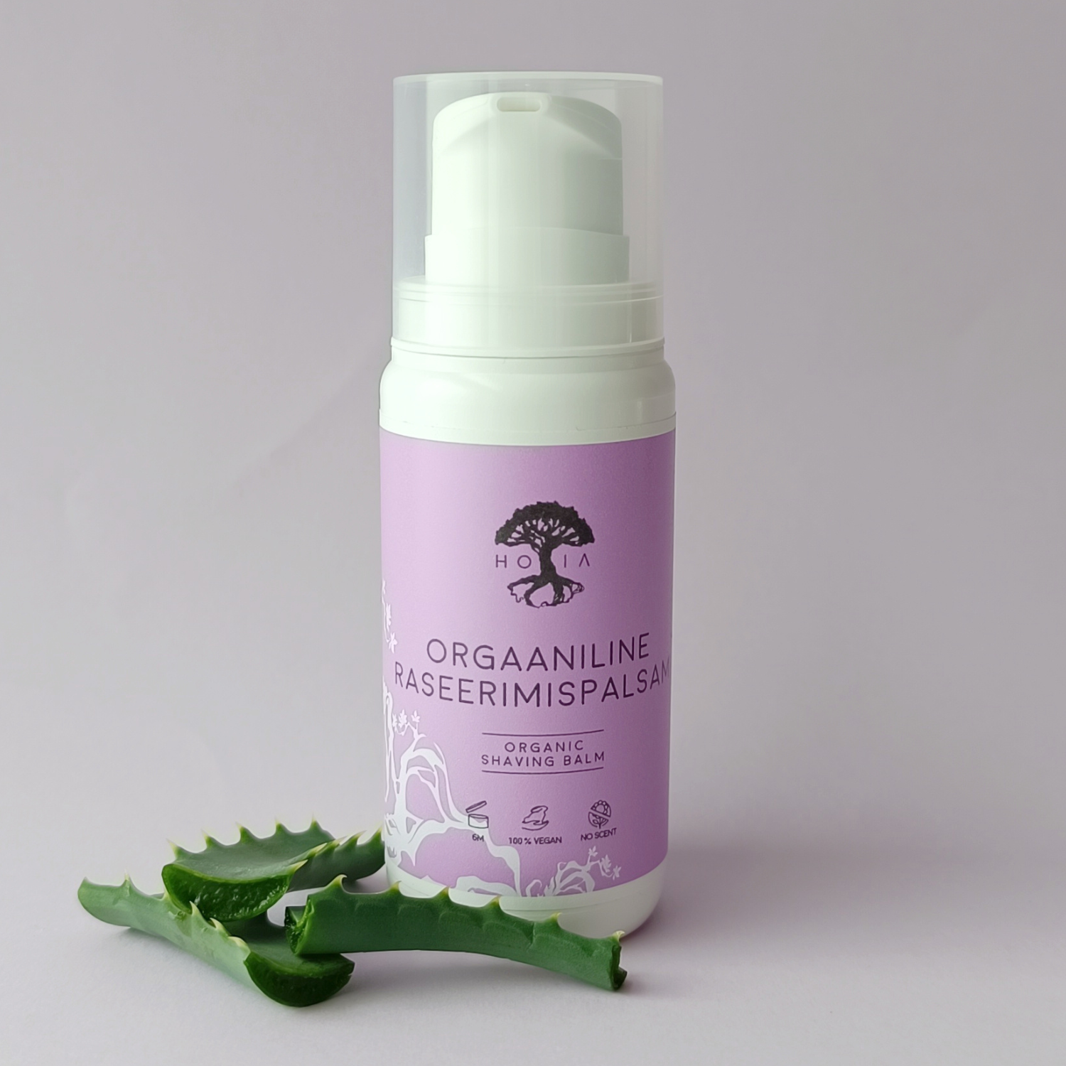 HOIA orgaaniline raseerimispalsam