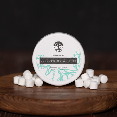 Suuloputustabletid PIPARMÜNT
