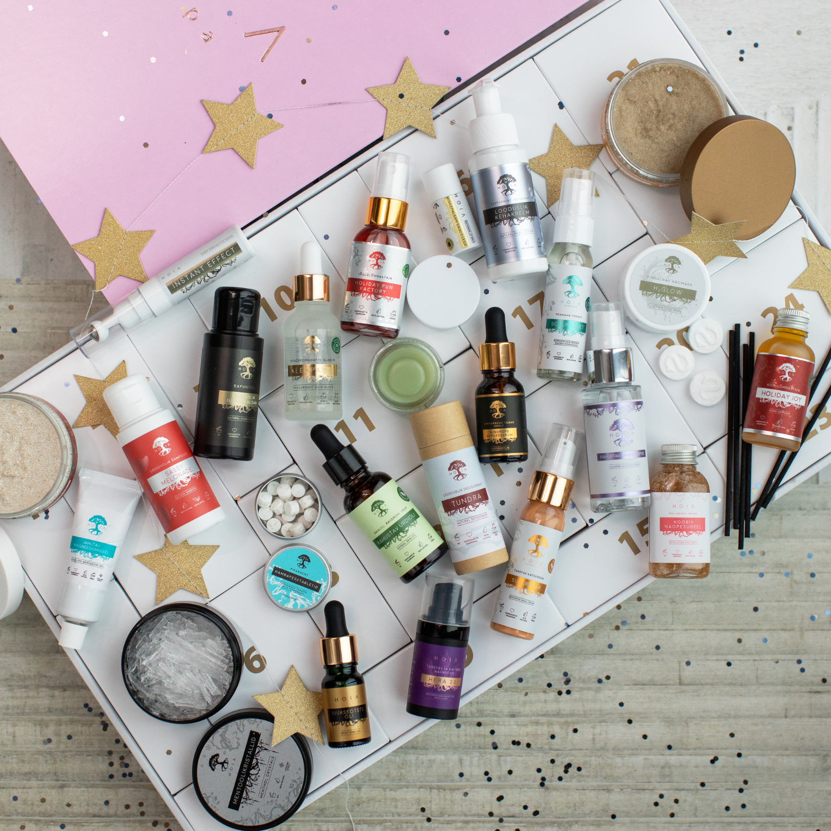 HOIA Naiste Advendikalendri tooted