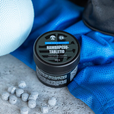 HOIA x BC Kalev Cramo Hambapesutabletid Siberi nulu ja aktiivsoega