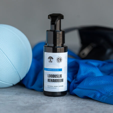 HOIA BC Kalev Cramo Looduslik Kehakreem Sidrunhein