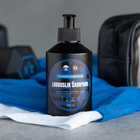BC Kalev-Cramo ja HOIA Looduslik Shampoon Pipamynt ja Bergamot
