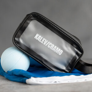 HOIA x BC Kalev Cramo must kosmeetikakott