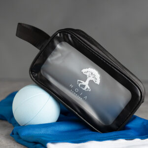 HOIA x BC Kalev Cramo must kosmeetikakott