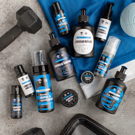 Kalev/Cramo x HOIA looduslikud kehatooted