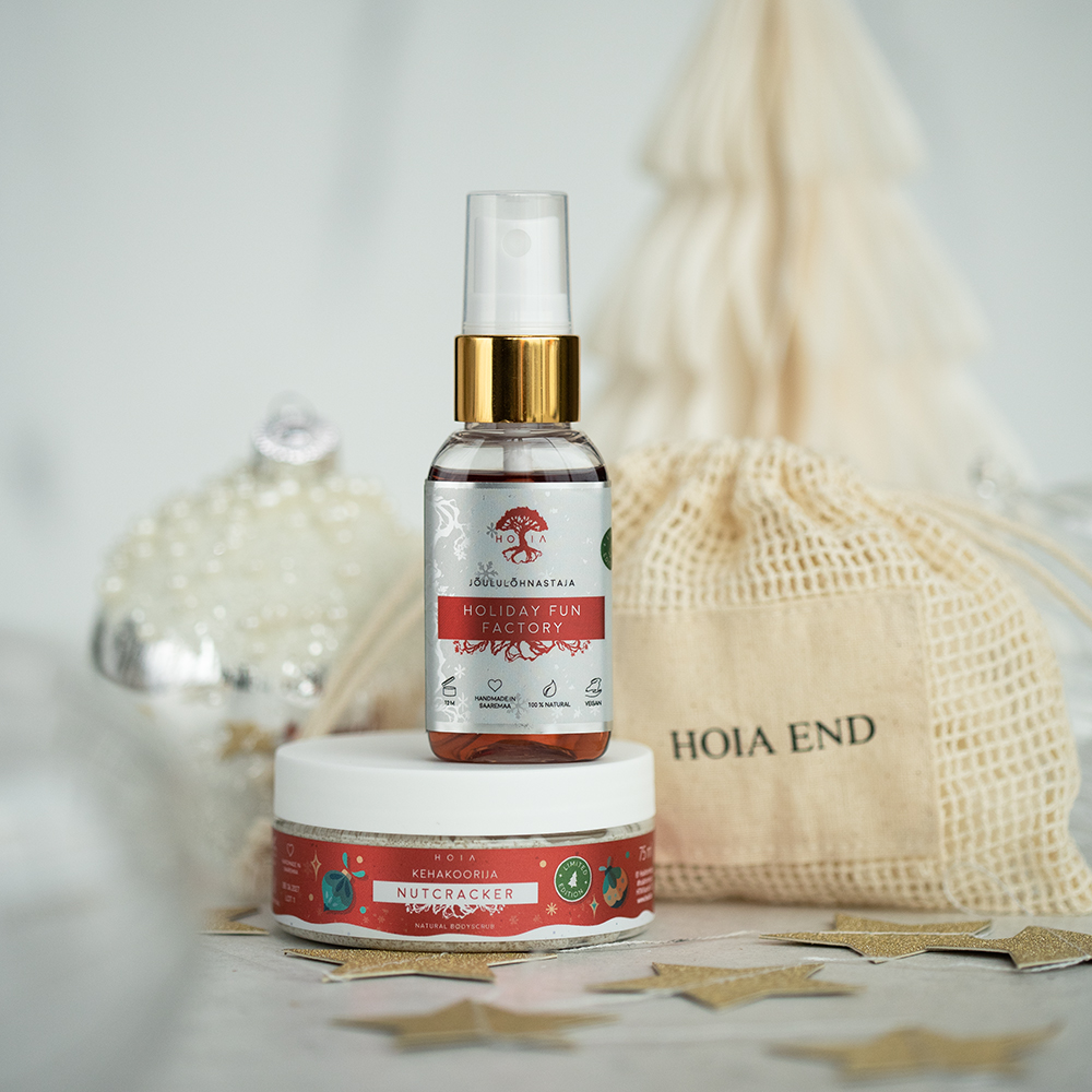 Kaks HOIA looduslikku toodet