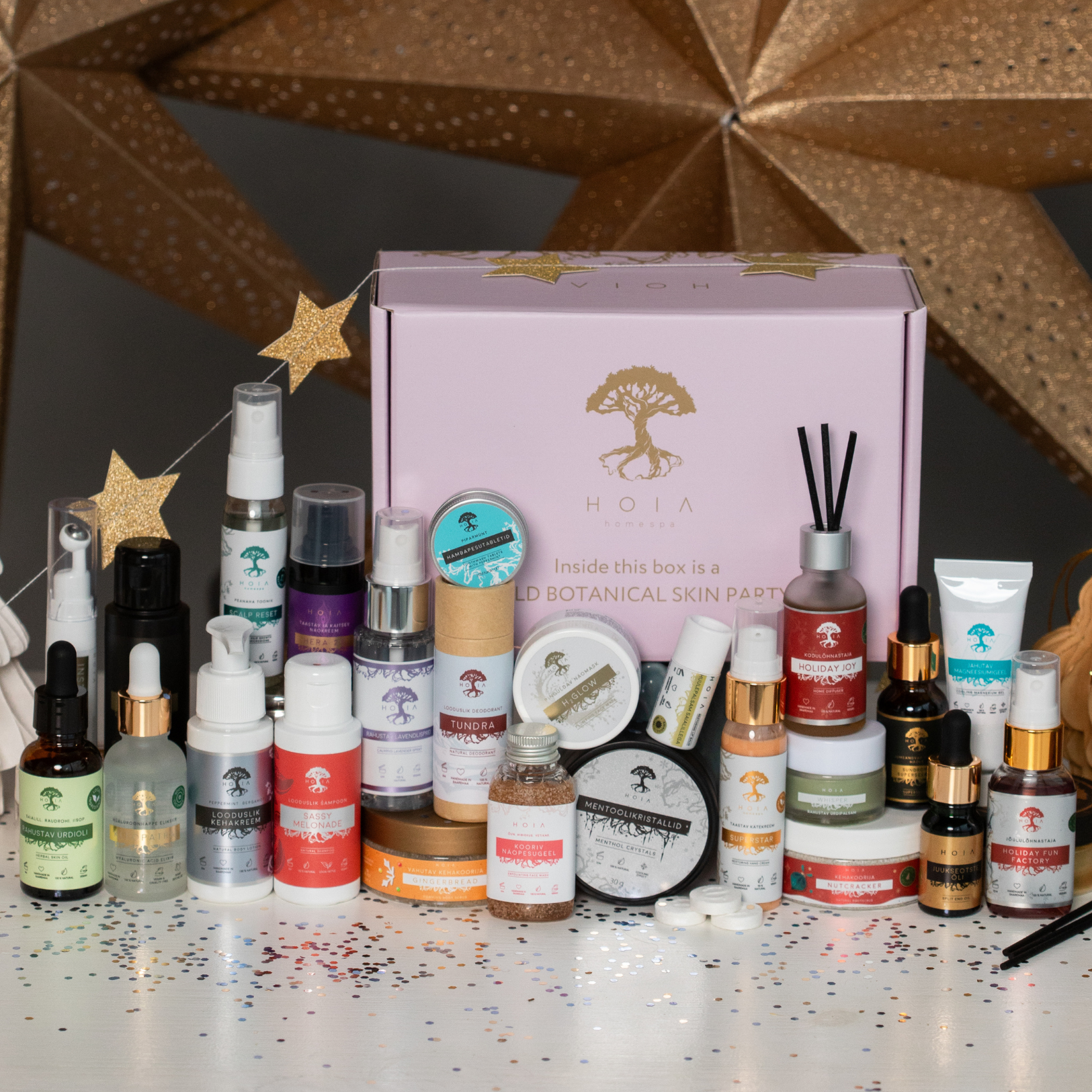 HOIA Advendibox 24 tootega