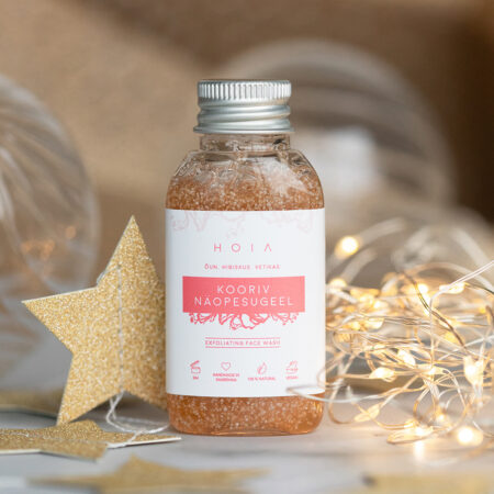 Kooriv Näopesugeel Õuna ja Hibiskusega