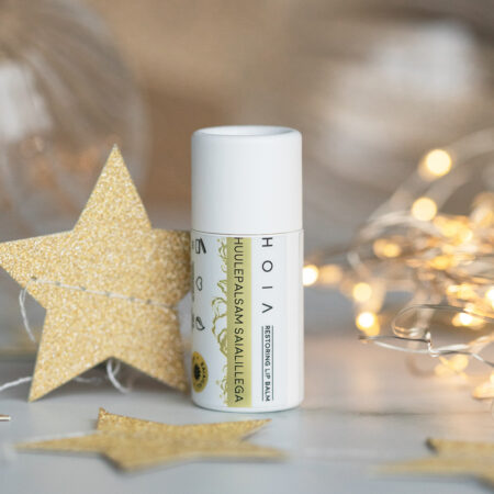 HOIA Hooldab Huulepalsam Saialillega