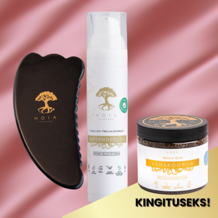 TSELLULIIDIKOMPLEKT + Kingitus!