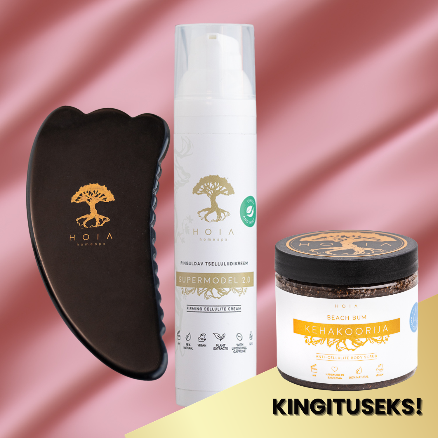 TSELLULIIDIKOMPLEKT + Kingitus!