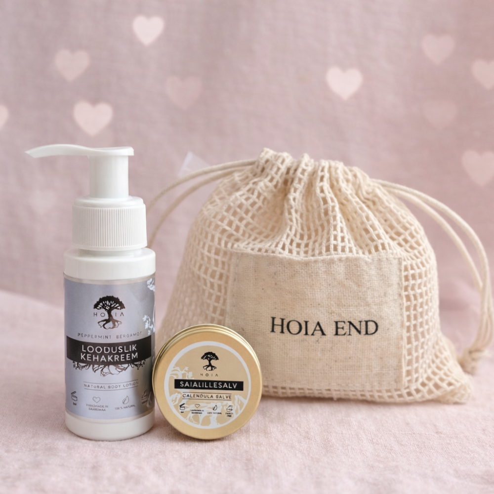 HOIA END komplekt Pehme puudutus